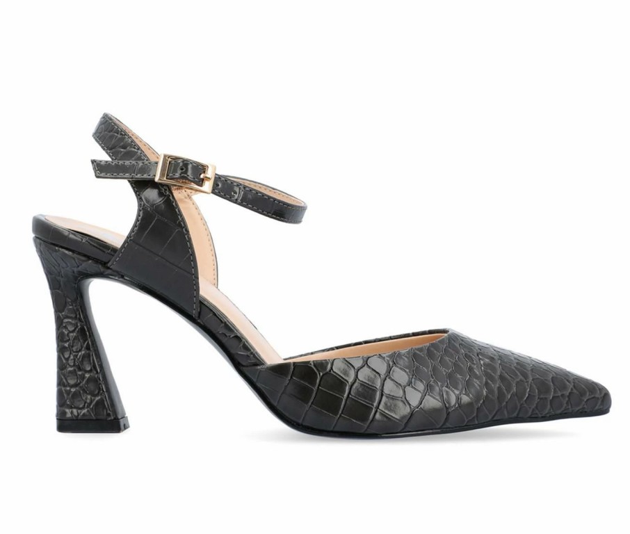 Pumps * | Best Sale Women'S Journee Collection Nixey Pumps Black