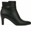 Heeled Boots * | New Women'S Lifestride Guild Heeled Ankle Booties Black