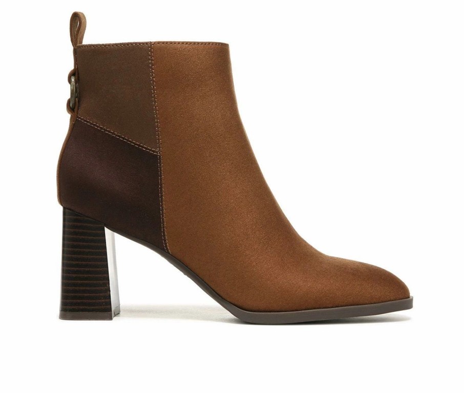 Ankle Boots And Booties * | Budget Women'S Lifestride Foxy Booties Walnut Brown