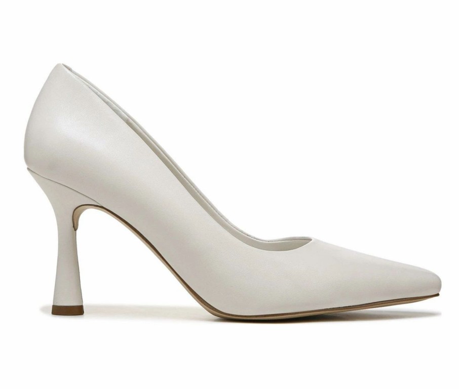 Stiletto Heels * | Outlet Women'S Franco Sarto Mills Pumps Bone