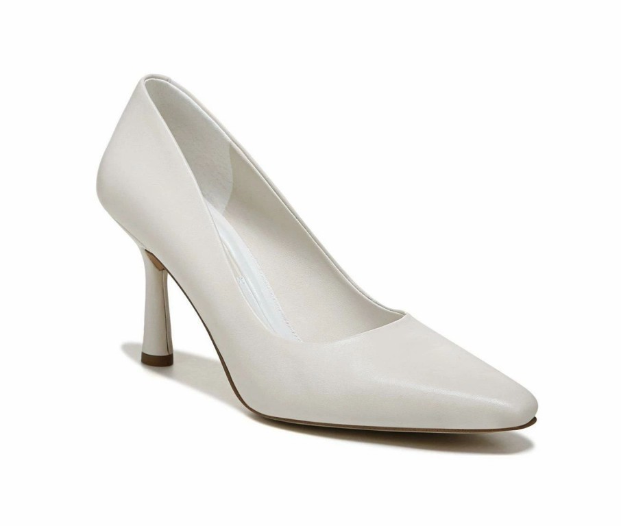 Stiletto Heels * | Outlet Women'S Franco Sarto Mills Pumps Bone