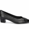 Pumps * | Buy Women'S Easy Street Myrtle Pumps Black Snake