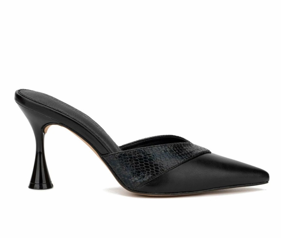 Pumps * | Budget Women'S Gabrielle Union Dannah Pumps Black