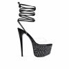 Platform Heels * | Hot Sale Women'S London Rag Sugar Platform Stiletto Heels Black