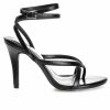 Stiletto Heels * | Brand New Women'S Journee Collection Waverlee Dress Sandals Black