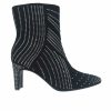 Heeled Boots * | Outlet Women'S Impo Vareli Heeled Booties Black/Smoke