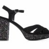 Platform Heels * | Promo Women'S Jellypop Elenore 3 Dress Sandals Black Multi