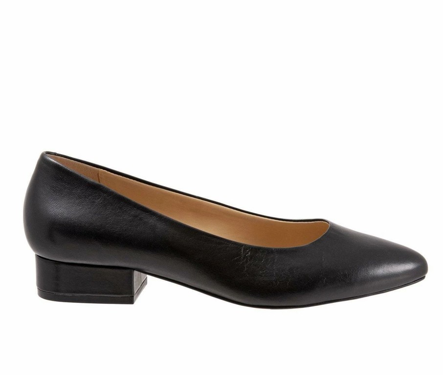 Pumps * | Cheapest Women'S Trotters Jewel Pumps Black