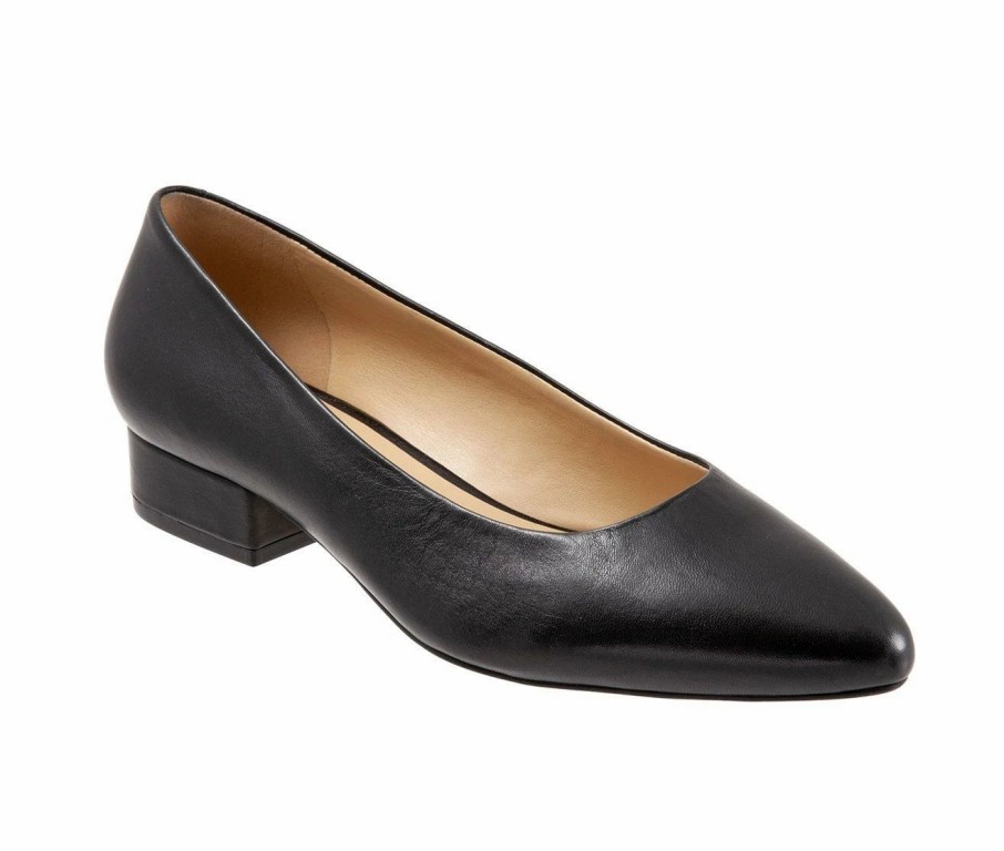 Pumps * | Cheapest Women'S Trotters Jewel Pumps Black