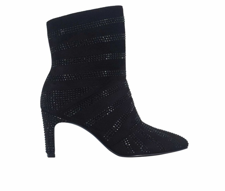 Ankle Boots And Booties * | Outlet Women'S Impo Vanidy Booties Black