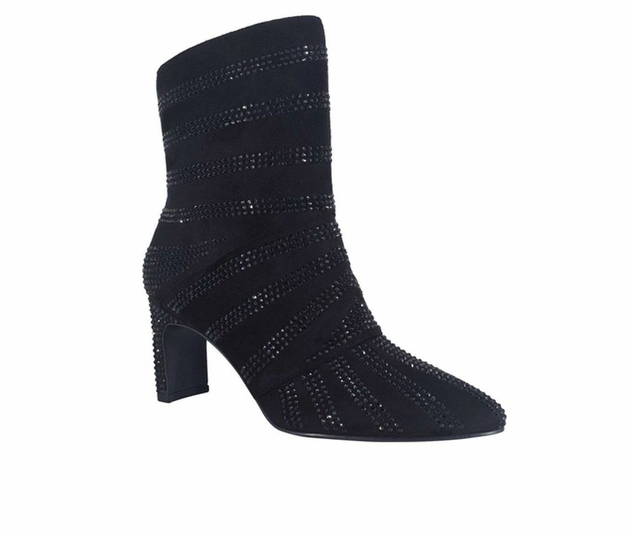 Ankle Boots And Booties * | Outlet Women'S Impo Vanidy Booties Black