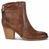 Heeled Boots * | Cheapest Women'S Baretraps Charee Booties Brush Brown