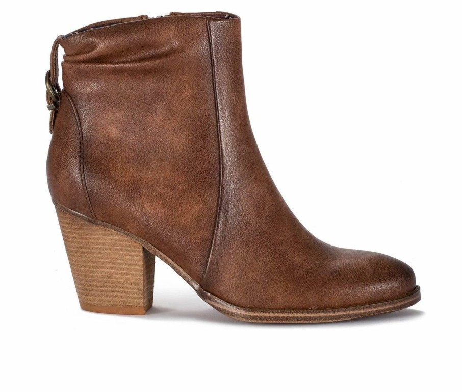 Heeled Boots * | Cheapest Women'S Baretraps Charee Booties Brush Brown