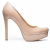 Pumps * | Wholesale Women'S Chinese Laundry Wonder Platform Pumps Nude