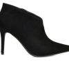 Heeled Boots * | Coupon Women'S Journee Collection Demmi Stiletto Booties Black