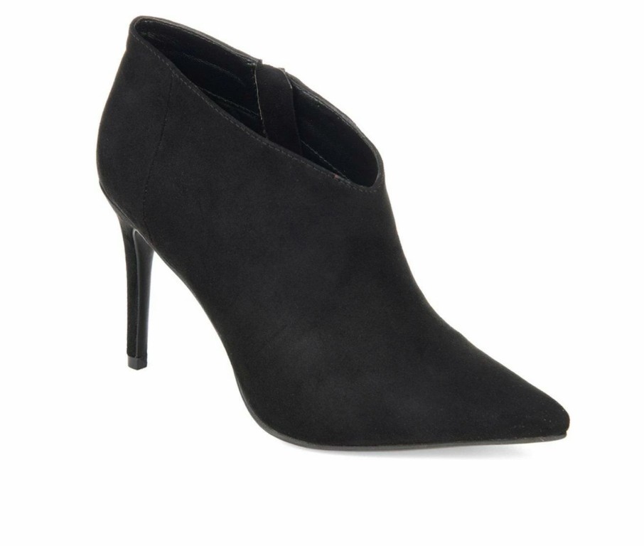 Heeled Boots * | Coupon Women'S Journee Collection Demmi Stiletto Booties Black