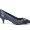 Pumps * | Cheap Women'S Bella Vita Nic Pumps Navy