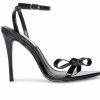 Heeled Sandals * | Brand New Women'S Steve Madden Bradshaw Dress Sandals Black