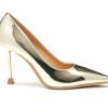 Stiletto Heels * | Discount Women'S London Rag Poudre Pumps Gold