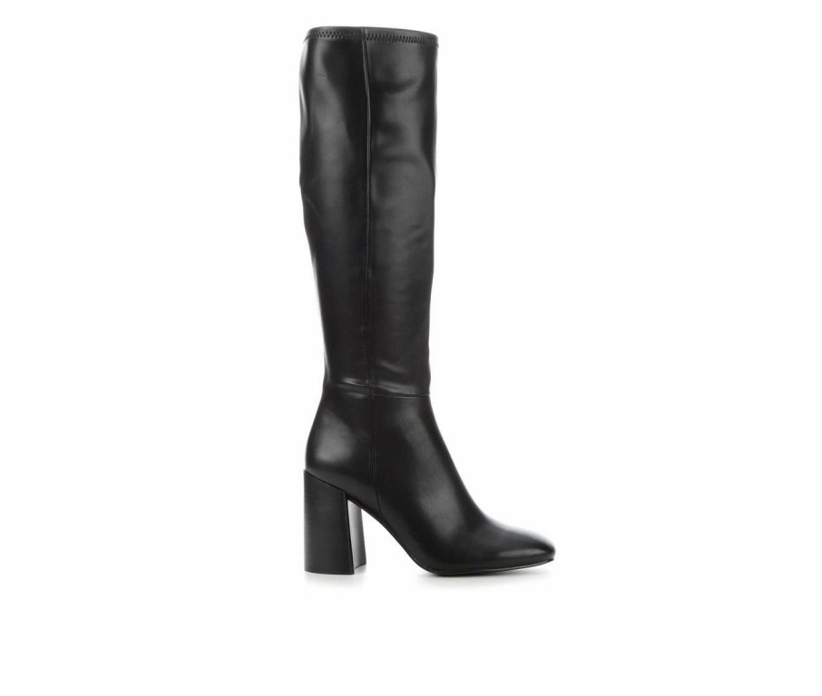 Knee High And Riding Boots * | Best Pirce Women'S Madden Girl Winsloww Knee High Boots Black 2