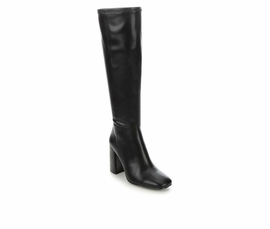 Knee High And Riding Boots * | Best Pirce Women'S Madden Girl Winsloww Knee High Boots Black 2