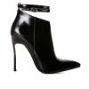 Stiletto Heels * | Top 10 Women'S London Rag Hawkins Stiletto Booties Black