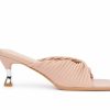 Heeled Sandals * | New Women'S Torgeis Passion Dress Sandals Beige