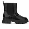 Ankle Boots And Booties * | Best Pirce Women'S Fashion To Figure Josie Chelsea Booties Black Wide