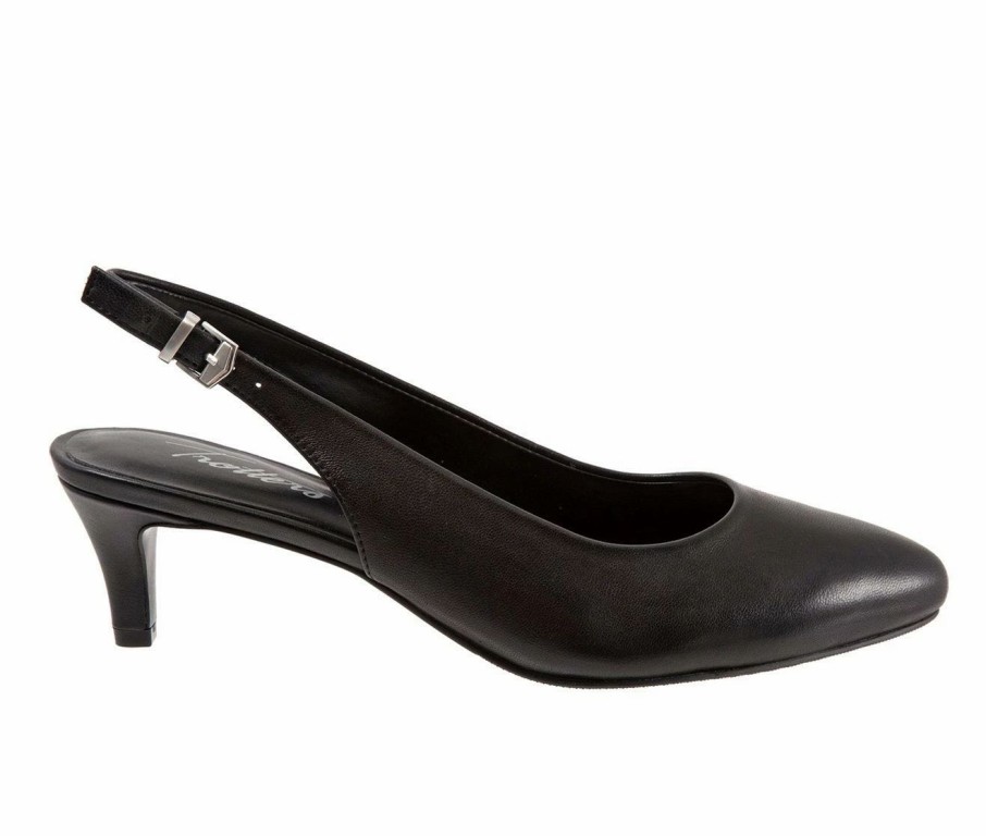 Pumps * | New Women'S Trotters Keely Pumps Black