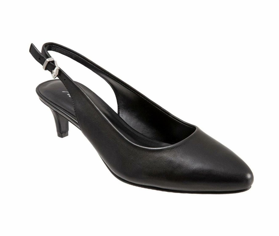 Pumps * | New Women'S Trotters Keely Pumps Black