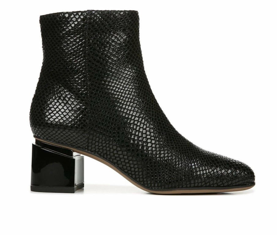 Ankle Boots And Booties * | Best Sale Women'S Franco Sarto Marquee Booties Black