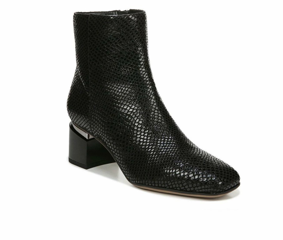 Ankle Boots And Booties * | Best Sale Women'S Franco Sarto Marquee Booties Black