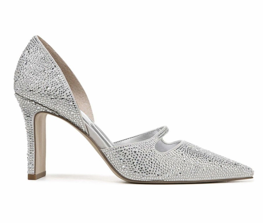 Pumps * | Hot Sale Women'S Franco Sarto Azara 2 Pumps Platinum