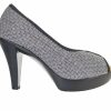 Pumps * | Cheapest Women'S Bernie Mev Fabulous Pumps Pewter