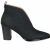 Heeled Boots * | Top 10 Women'S Journee Collection Bellamy Booties Black