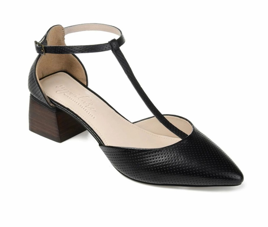 Pumps * | Outlet Women'S Journee Signature Cameela Pumps Black