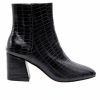 Heeled Boots * | Top 10 Women'S Jane And The Shoe Iris Booties Black