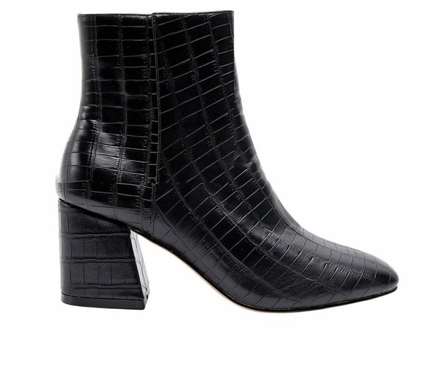 Heeled Boots * | Top 10 Women'S Jane And The Shoe Iris Booties Black