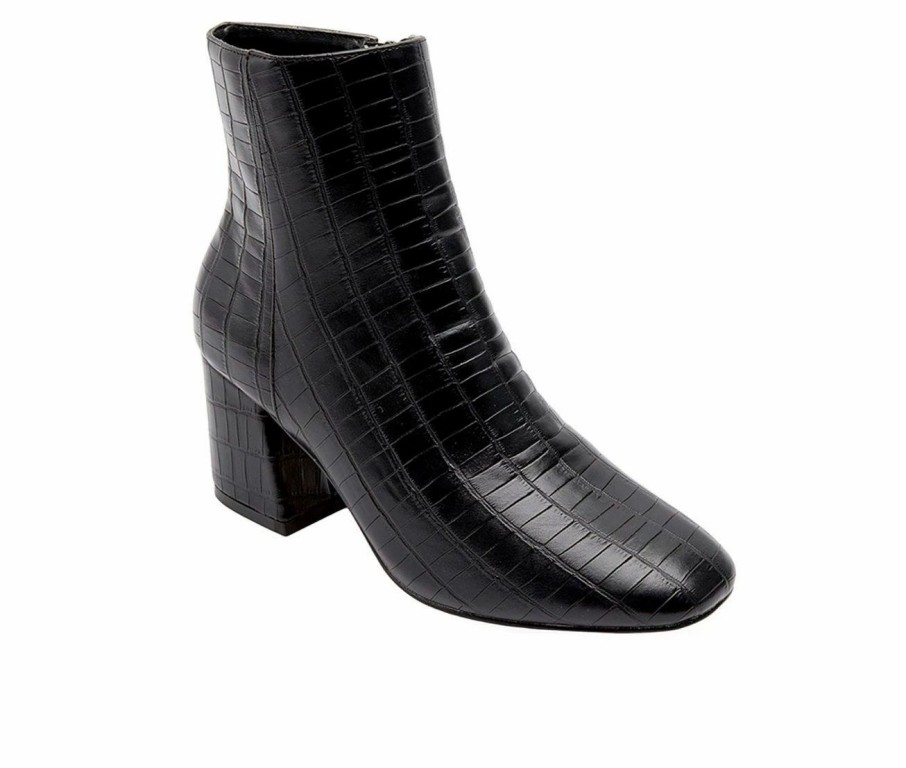 Heeled Boots * | Top 10 Women'S Jane And The Shoe Iris Booties Black