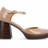 Pumps * | Flash Sale Women'S Journee Collection Sophilynn Pumps Nude