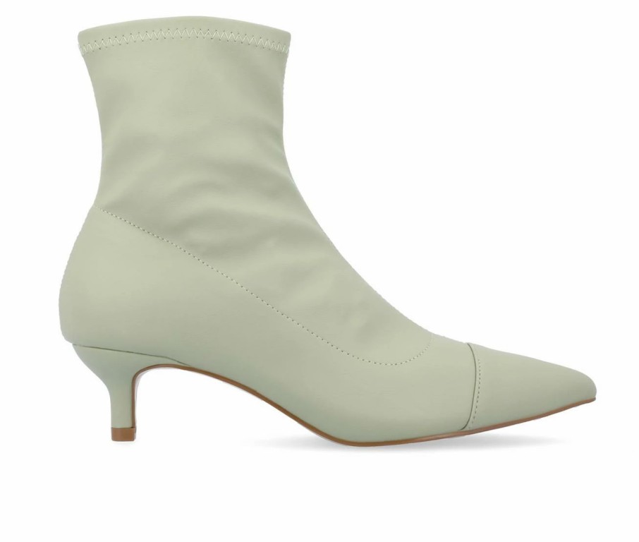 Heeled Boots * | Brand New Women'S Journee Collection Jadde Booties Olive