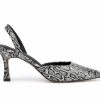 Pumps * | Wholesale Women'S New York And Company Antonella Pumps Black/Whit