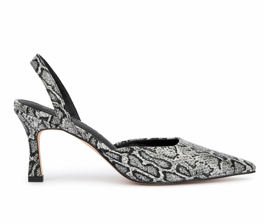 Pumps * | Wholesale Women'S New York And Company Antonella Pumps Black/Whit