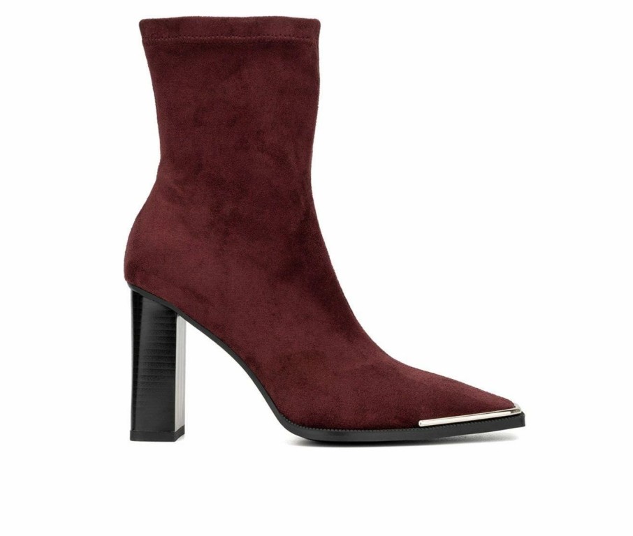 Heeled Boots * | Best Deal Women'S Torgeis Katya Booties Burg