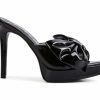 Heeled Sandals * | Cheap Women'S London Rag My Time Dress Sandals Black