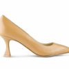 Pumps * | Best Deal Women'S Nine West Workin Pumps Light Tan