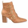 Heeled Boots * | Top 10 Women'S Journee Collection Winsley Booties Tan