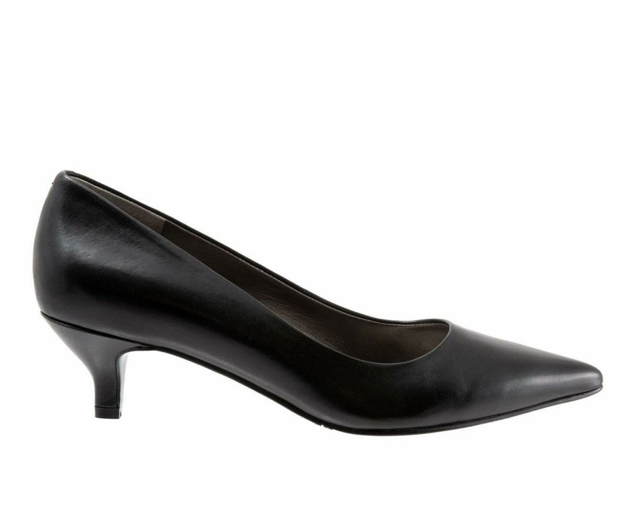 Pumps * | Wholesale Women'S Trotters Paulina Pumps Black