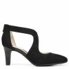 Pumps * | Discount Women'S Lifestride Giovanna 2 Pumps Black Micro