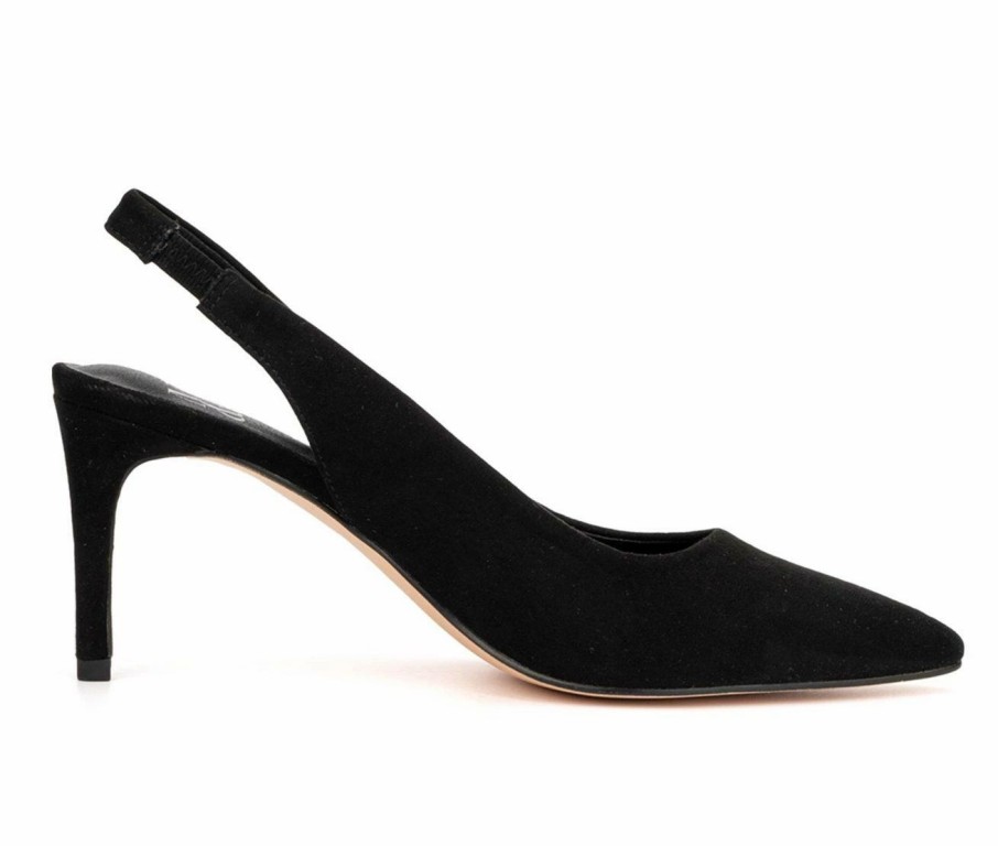 Pumps * | Hot Sale Women'S New York And Company Steph Pumps Black